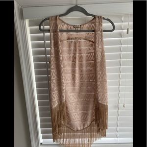 Boho Vest